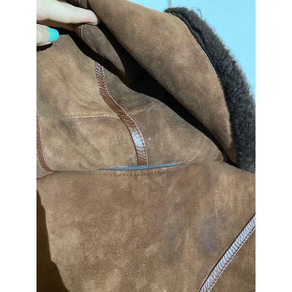 Jaguar 100% Shearling Coat XXL - Picture 12 of 16